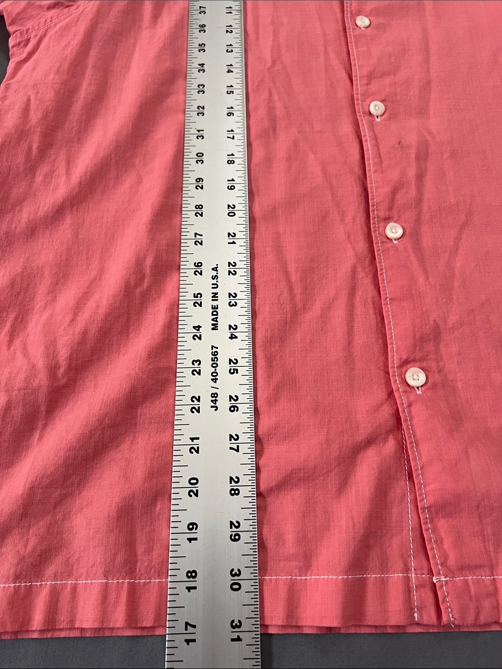 Tommy Bahama Coral Short-Sleeve Button-Down Shirt - Picture 8 of 8